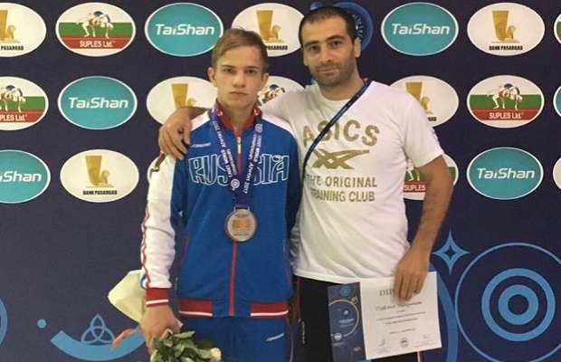 Ростовчанин Владимир Забейворта выиграл бронзу чемпионата мира по греко-римской борьбе